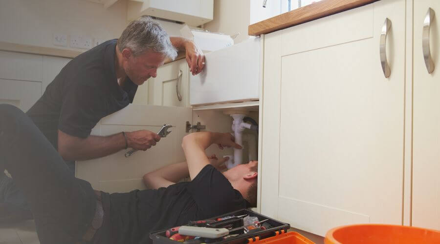 Professional emergency plumbing in La Loma, NM